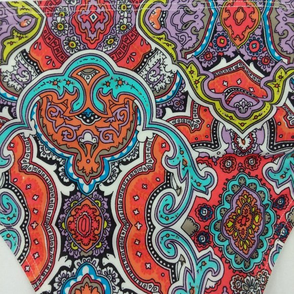 Victoria's Secrets Multicolor Swim Bikini Bottom Size SP - Picture 3 of 6